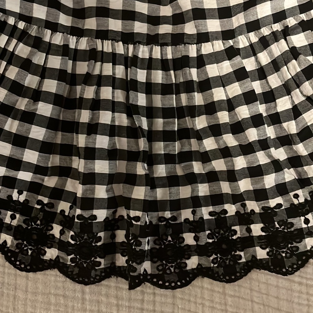 J crew gingham dress size 4 - Picture 7 of 9